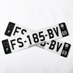 Plaque D'immatriculation...