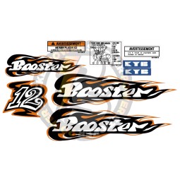 Booster MBK Candy Blue