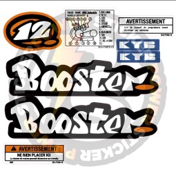Booster MBK Vivi Red