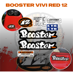 Booster MBK Vivi Red