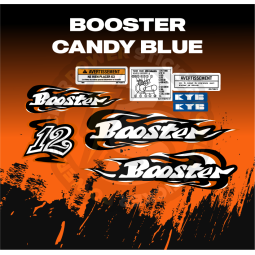 Booster MBK Candy Blue