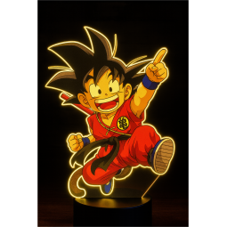 Lampe LED Goku