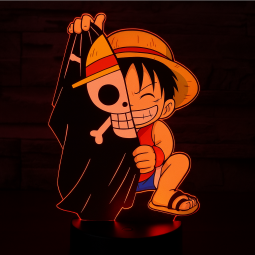 Lampe LED Monkey D Luffy
