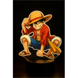 Lampe LED Luffy