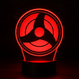 Lampe LED Sharingan
